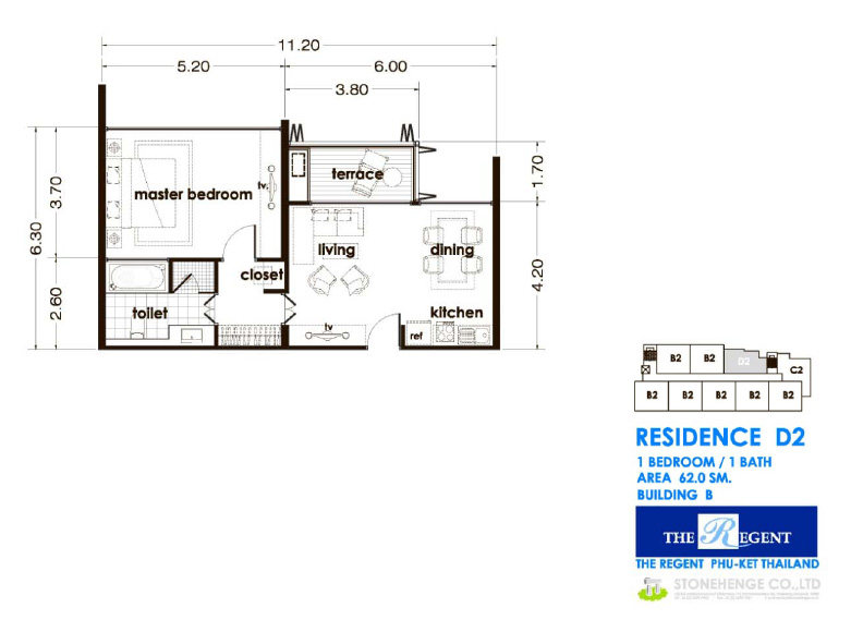 泰国普吉岛卡马拉丽晶公寓 Kamala Regent, Phuket_Residence D2.jpg