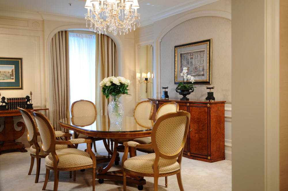 德国柏林丽晶酒店 Regent Berlin_42048313-H1-Presidential_Suite_Dining_Area.jpg