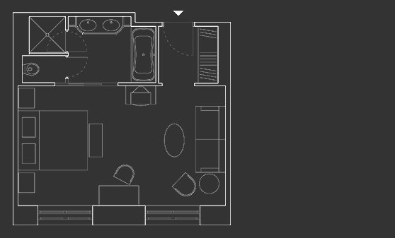克罗地亚萨格勒布丽晶滨海酒店 The Regent Esplanade_zag_floorplans_delux.gif