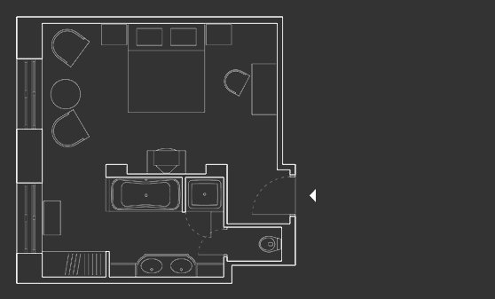 克罗地亚萨格勒布丽晶滨海酒店 The Regent Esplanade_zag_floorplans_superior.gif