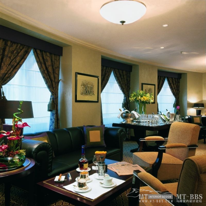 克罗地亚萨格勒布丽晶滨海酒店 The Regent Esplanade_42091311-H1-Regent_Club.jpg
