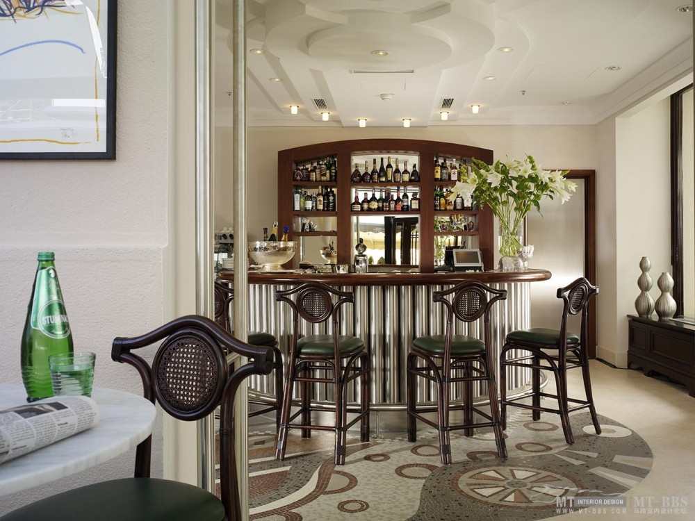 克罗地亚萨格勒布丽晶滨海酒店 The Regent Esplanade_42091077-H1-Le_Bistro.jpg