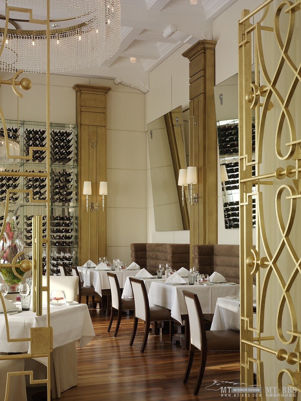 克罗地亚萨格勒布丽晶滨海酒店 The Regent Esplanade_42091230-H1-Zinfandels_Restaurant_6.jpg