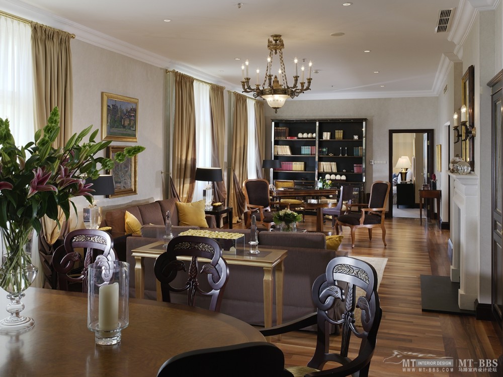 克罗地亚萨格勒布丽晶滨海酒店 The Regent Esplanade_42090870-H1-Presidential.jpg