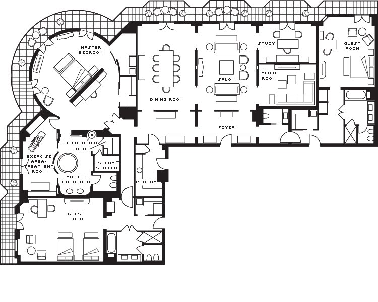 阿塞拜疆巴库四季酒店 Four Seasons Hotel Baku_BKU_FP_06_PRESSTEEAST_1_floorplan.gif