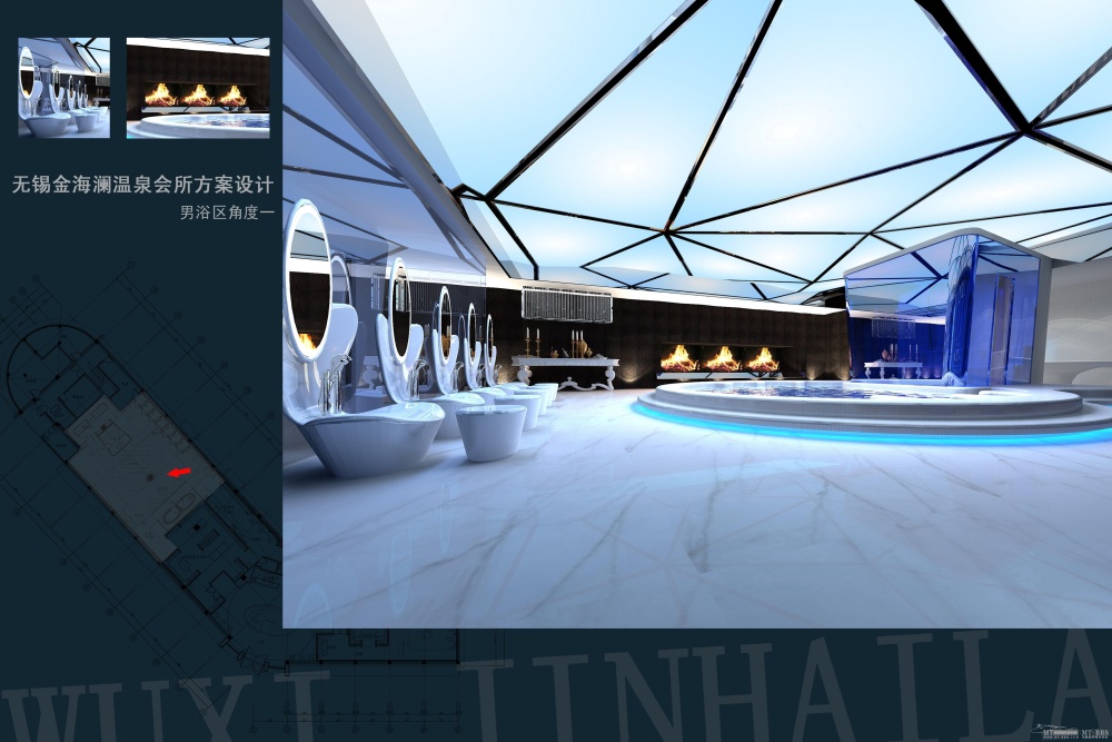 无锡金海澜会所效果图