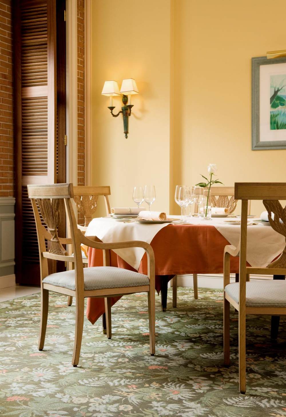 22)Le Meridien Brussels—Bergamot Room in the Restaurant 拍攝者.jpg