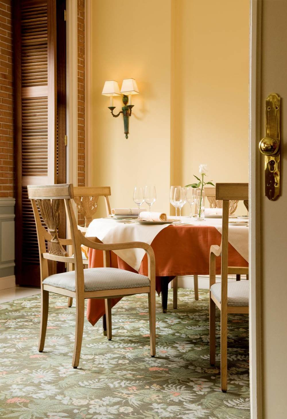 23)Le Meridien Brussels—Bergamot Room in the Restaurant 拍攝者.jpg