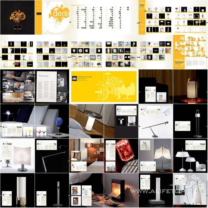 B.LUX VANLUX DECO 2012 灯具图册_B.LUX VANLUX DECO 2012 灯具图册 1.jpg