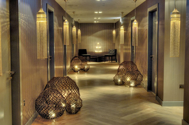 格拉斯哥Blythswood Square酒店_Spa Treatment Room Corridor.jpg