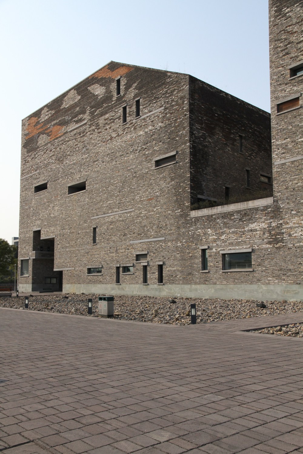 王澍宁波博物馆