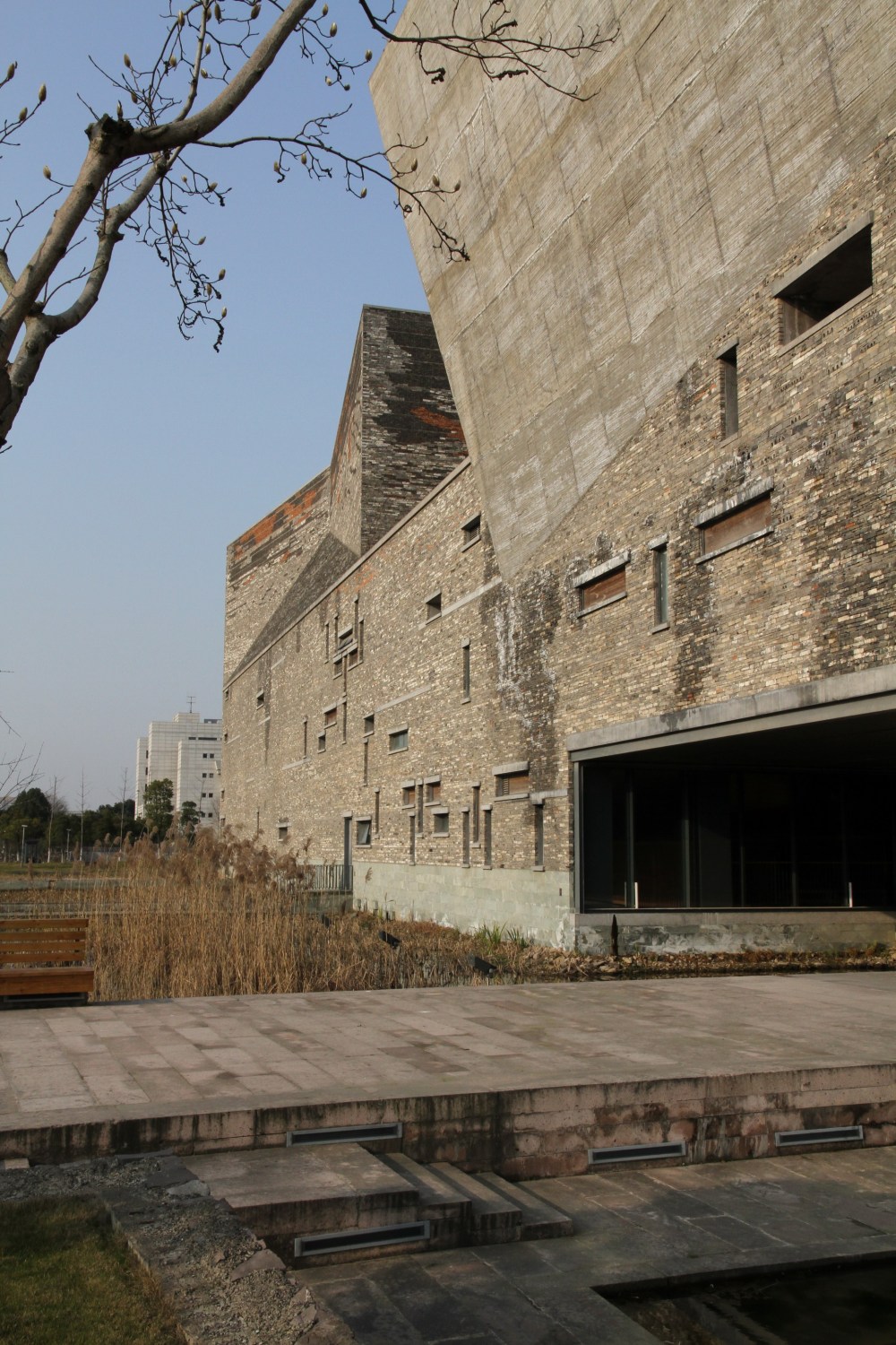 王澍宁波博物馆