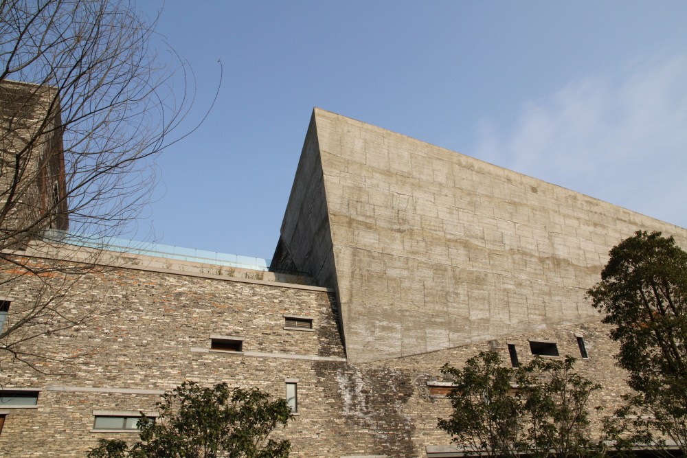 王澍宁波博物馆