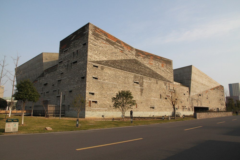 王澍宁波博物馆