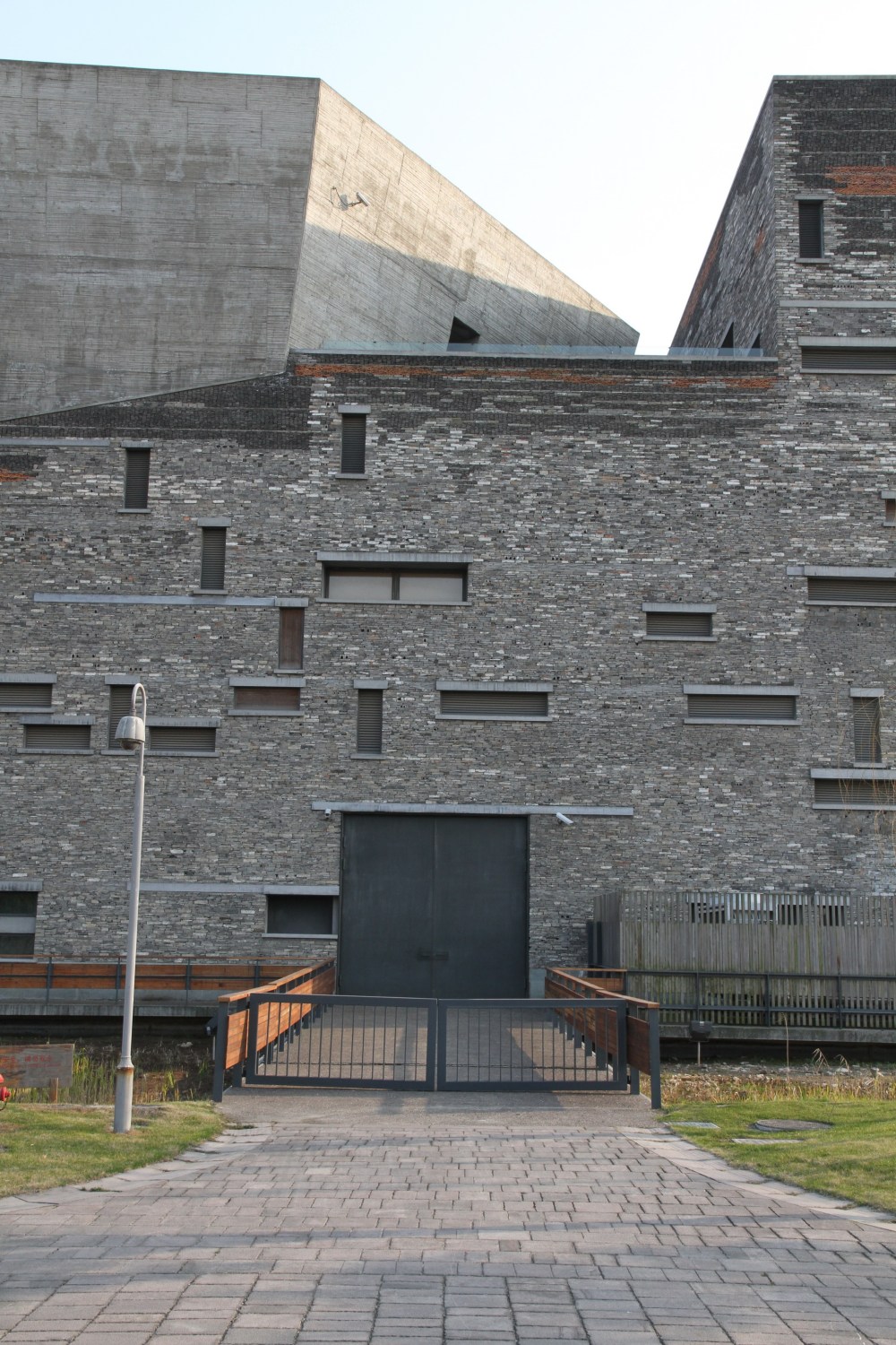 王澍宁波博物馆