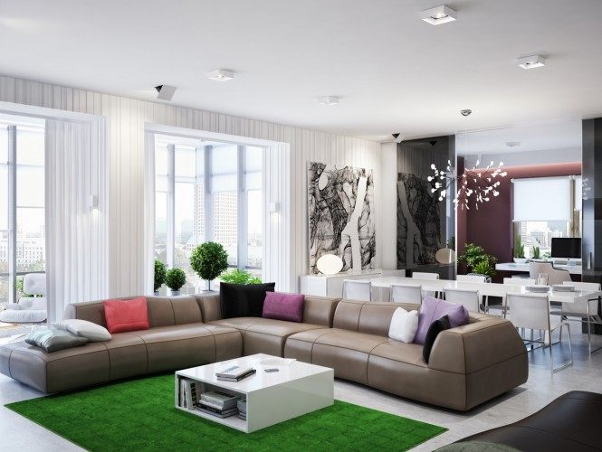 乌克兰300平米现代公寓设计_20120411090951286.jpg