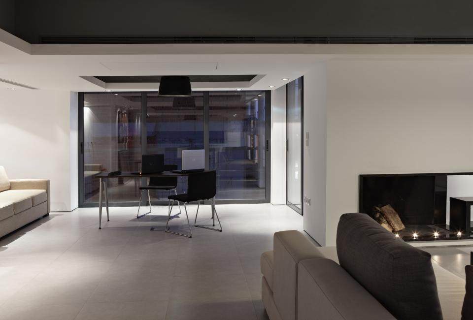 雅典凯拉米克斯阁楼公寓 / Athens by Gazetas Associates_(2)Gazetas Associates, Delood, Interiors.jpg