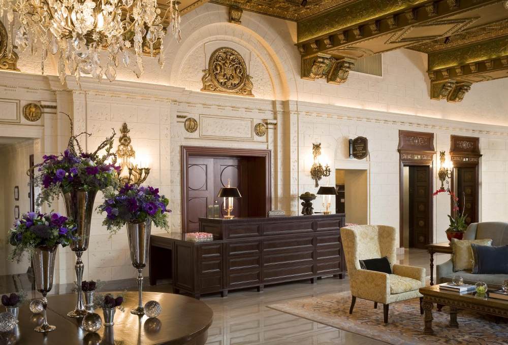 The St. Regis Washington, D.C.美国 华盛顿圣瑞吉酒店 官方摄影_3)The St. Regis Washington, D.C.—Lobby 拍攝者.jpg