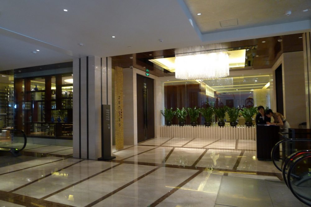 广州会展中心威斯汀酒店(The Westin Pazhou)_P1150135.JPG