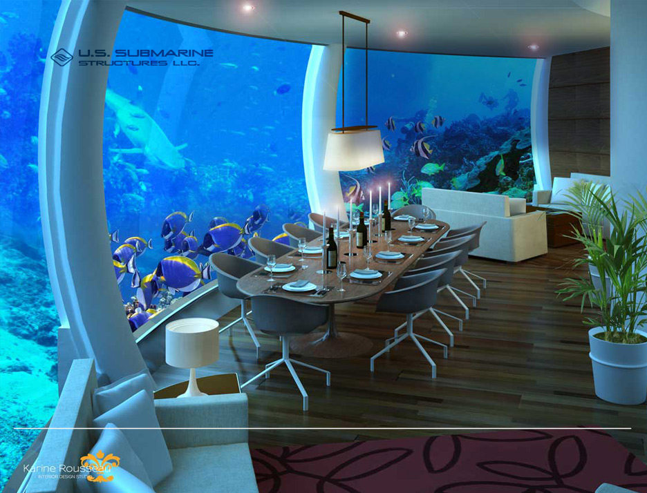 南太平洋斐济波塞冬海底度假村 Poseidon Undersea Resort in Fiji_diningroompage.jpg