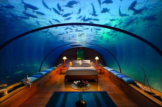 南太平洋斐济波塞冬海底度假村 Poseidon Undersea Resort in Fiji_underwater-hotel1.jpg