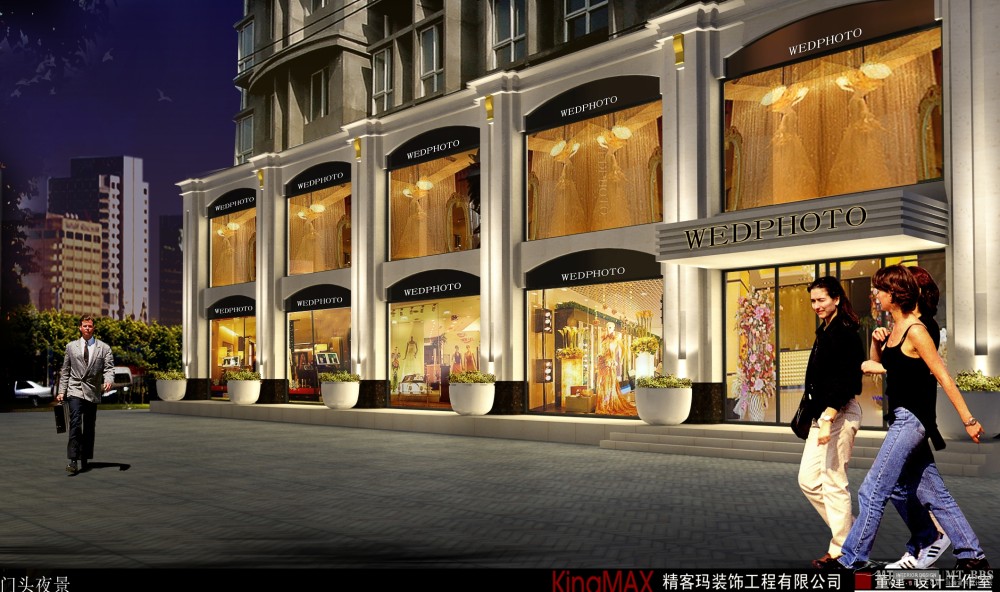 我们都要为生活而活_门头夜景.JPG