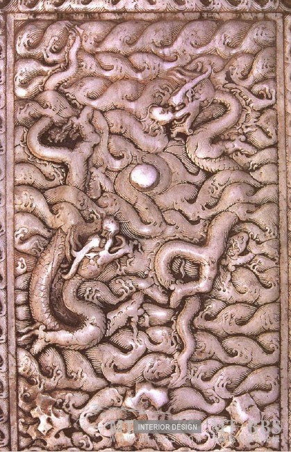 古代建筑凋刻纹饰 龙凤麒麟_2.jpg
