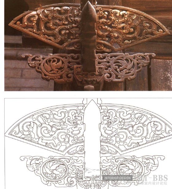 古代建筑凋刻纹饰 龙凤麒麟_4.jpg