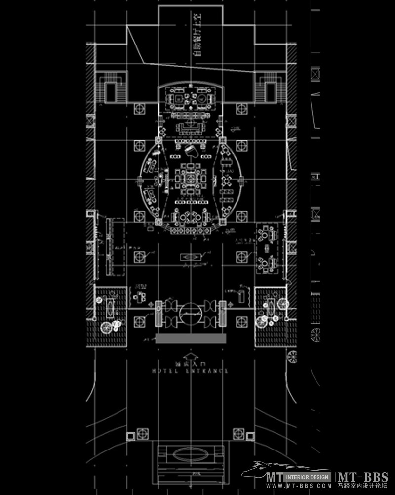 酒店空间设计手稿（第11页有更新）_5.大堂方案2（圆型）.jpg