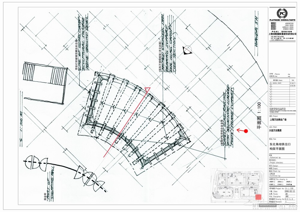 上海万达商业广场广场入口方案_O-C-1.4东北角地铁出口构架平面 副本 拷贝.JPG