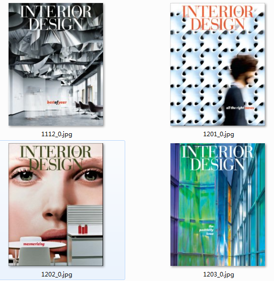 InteriorDesign 电子杂志2011、12-2012、01--03期，以后不断更新_杂志封面预览