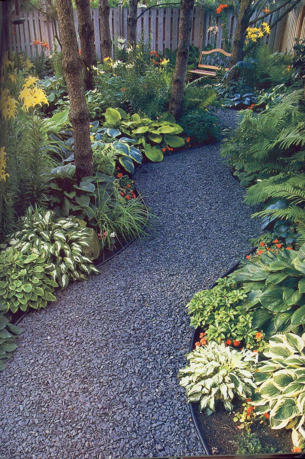 庭院景观意向图资料