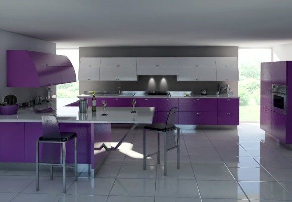 Modern-Gray-and-purple-kitchen-furniture-582x402.jpg