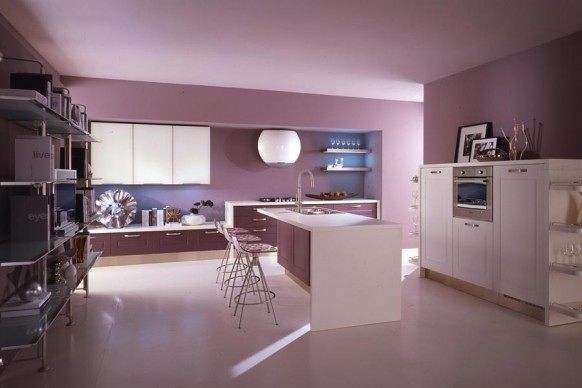 Modern-violet-and-pink-kitchen-by-Cucine-Lube-5-582x388.jpg