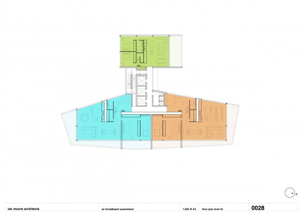 澳大利亚昆士兰空中公寓/Ian Moore Architects_2011121112617.jpg