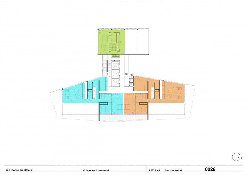 澳大利亚昆士兰空中公寓/Ian Moore Architects_2011121112609.jpg