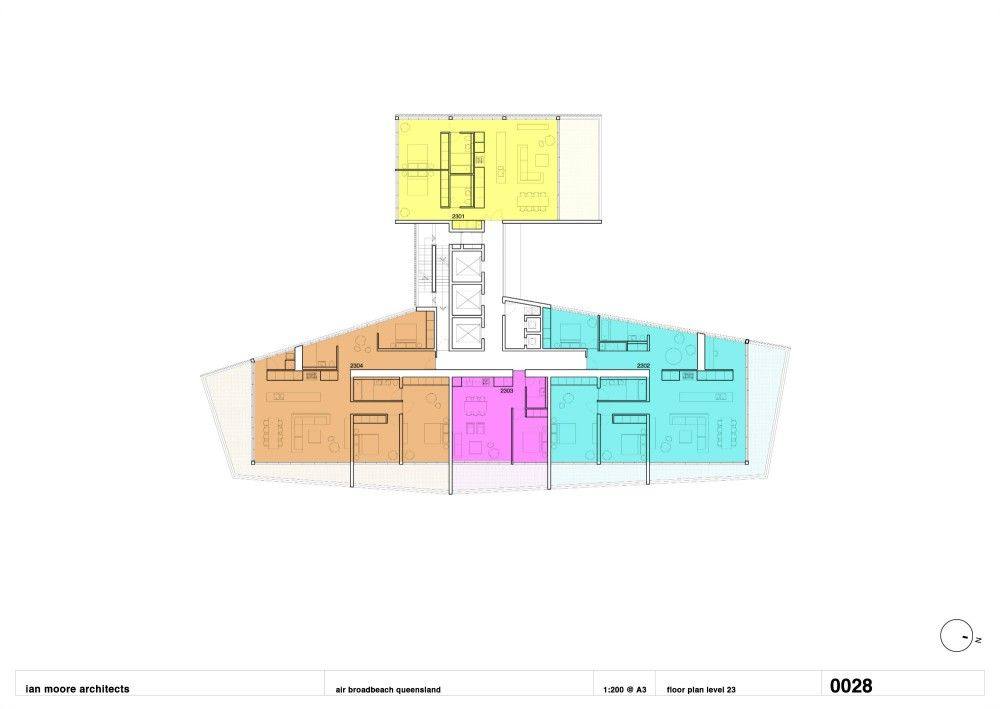 澳大利亚昆士兰空中公寓/Ian Moore Architects_2011121112700.jpg