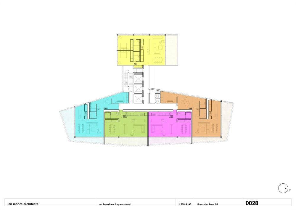 澳大利亚昆士兰空中公寓/Ian Moore Architects_2011121112652.jpg