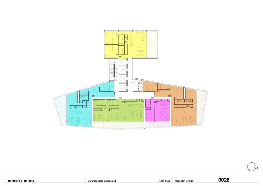 澳大利亚昆士兰空中公寓/Ian Moore Architects_2011121112706.jpg