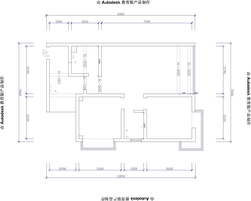 这个户型，我实在没辙了。求救阿。_辛姐-Model.jpg