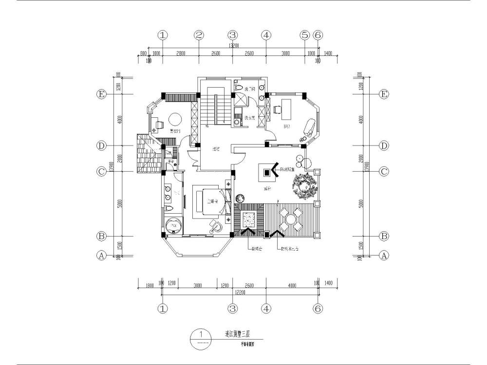 350别墅平面布置方案，求高手出来帮我出些建议，帮我改下_别墅3层.jpg