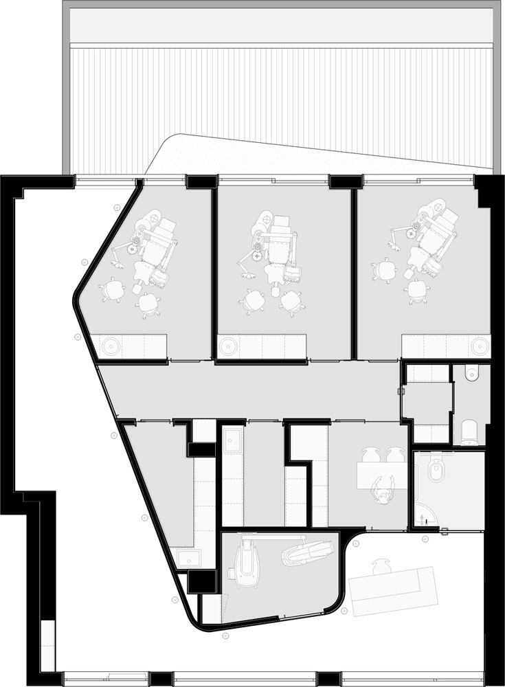 葡萄牙里斯本Clinica T 牙科诊所/pedra silva arquitectos_clinica_t_25.jpg