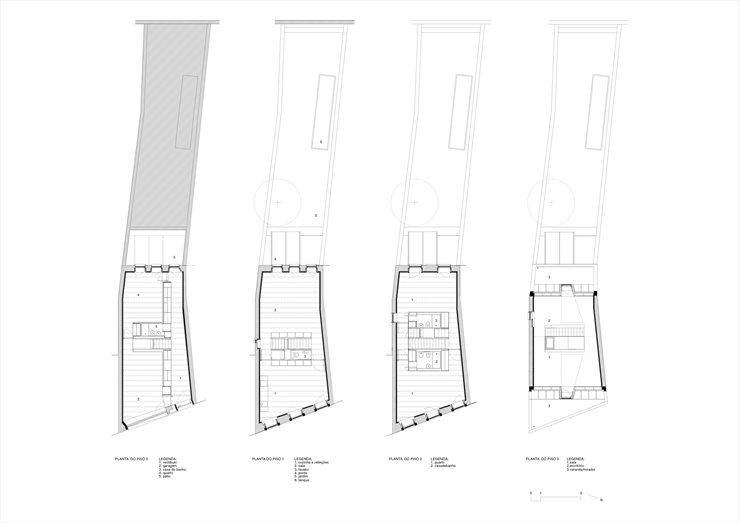 葡萄牙里斯本 Janelas Verdes住宅/pedro domingos arquitectos_PLANTAS.jpg