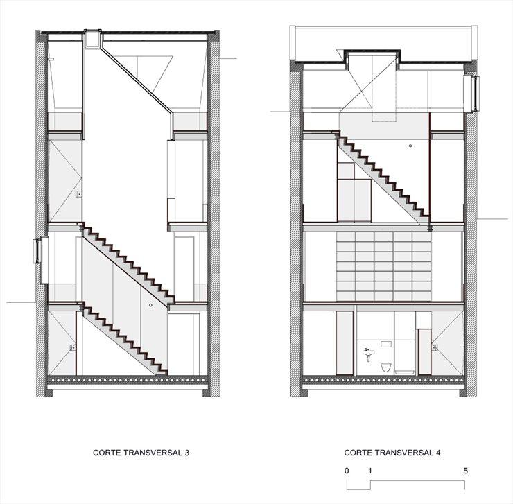 葡萄牙里斯本 Janelas Verdes住宅/pedro domingos arquitectos_CORTEST100.jpg