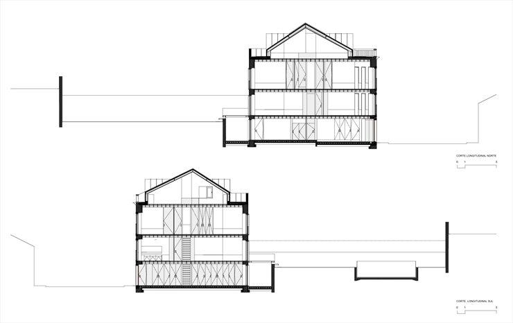 葡萄牙里斯本 Janelas Verdes住宅/pedro domingos arquitectos_CORTESL.jpg