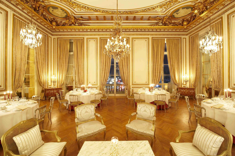 正宗法式宫廷风格巴黎Hôtel de Crillon_Aigles Reception Room.jpg