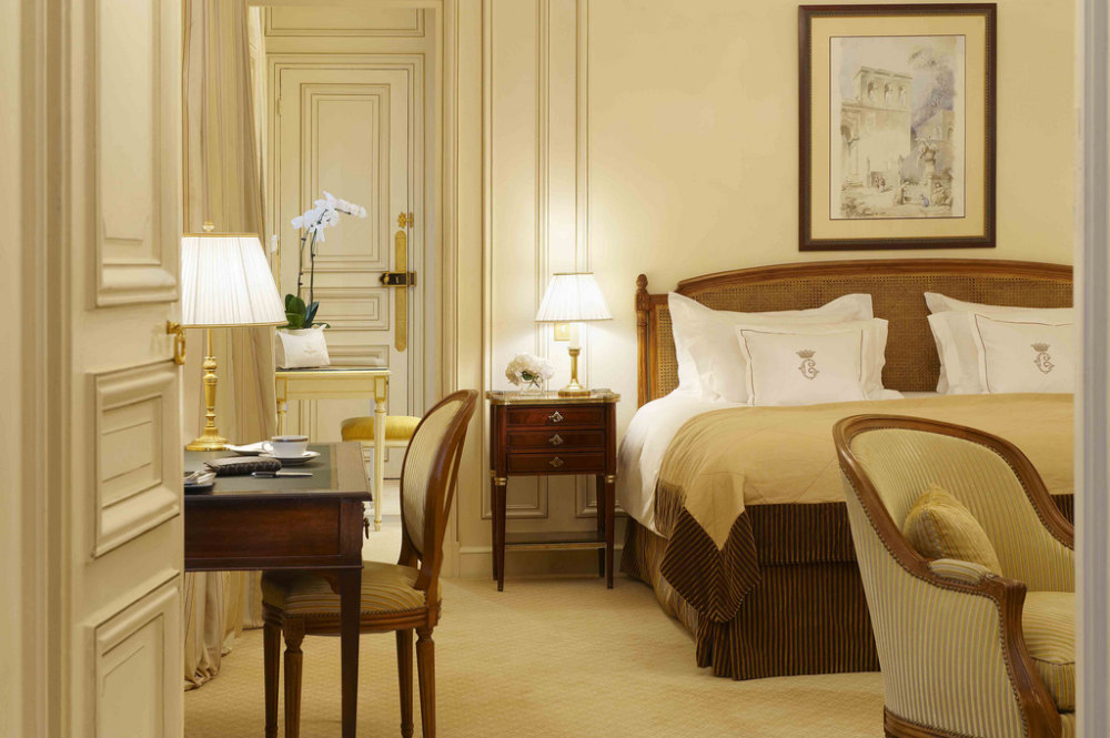 正宗法式宫廷风格巴黎Hôtel de Crillon_Hôtel de Crillon Historical Suite n°1 - bedroom.jpg