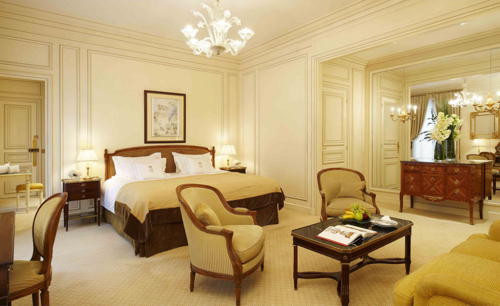 正宗法式宫廷风格巴黎Hôtel de Crillon_Hôtel de Crillon Historical Suite n°3 - Historical Suite n°1 - bedroom.jpg