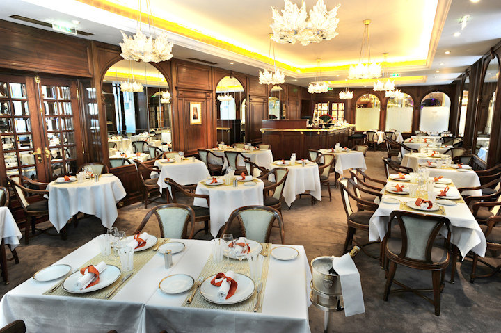 正宗法式宫廷风格巴黎Hôtel de Crillon_l\'Obé restaurant.jpg