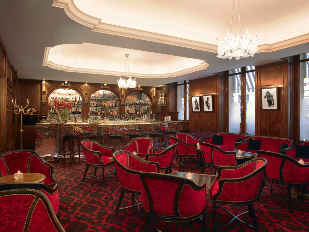 正宗法式宫廷风格巴黎Hôtel de Crillon_The Bar by day.jpg